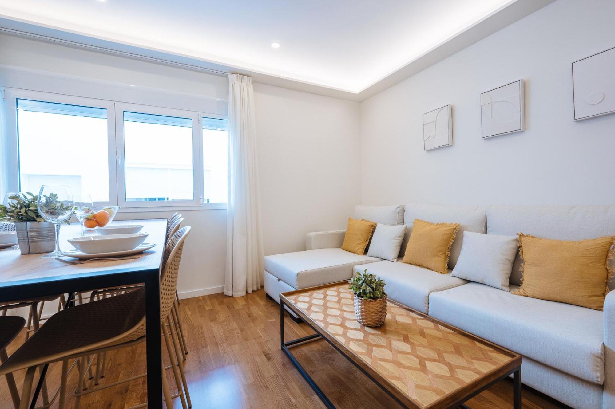 The Zentral Suites & Apartments Sevilla Bagian luar foto