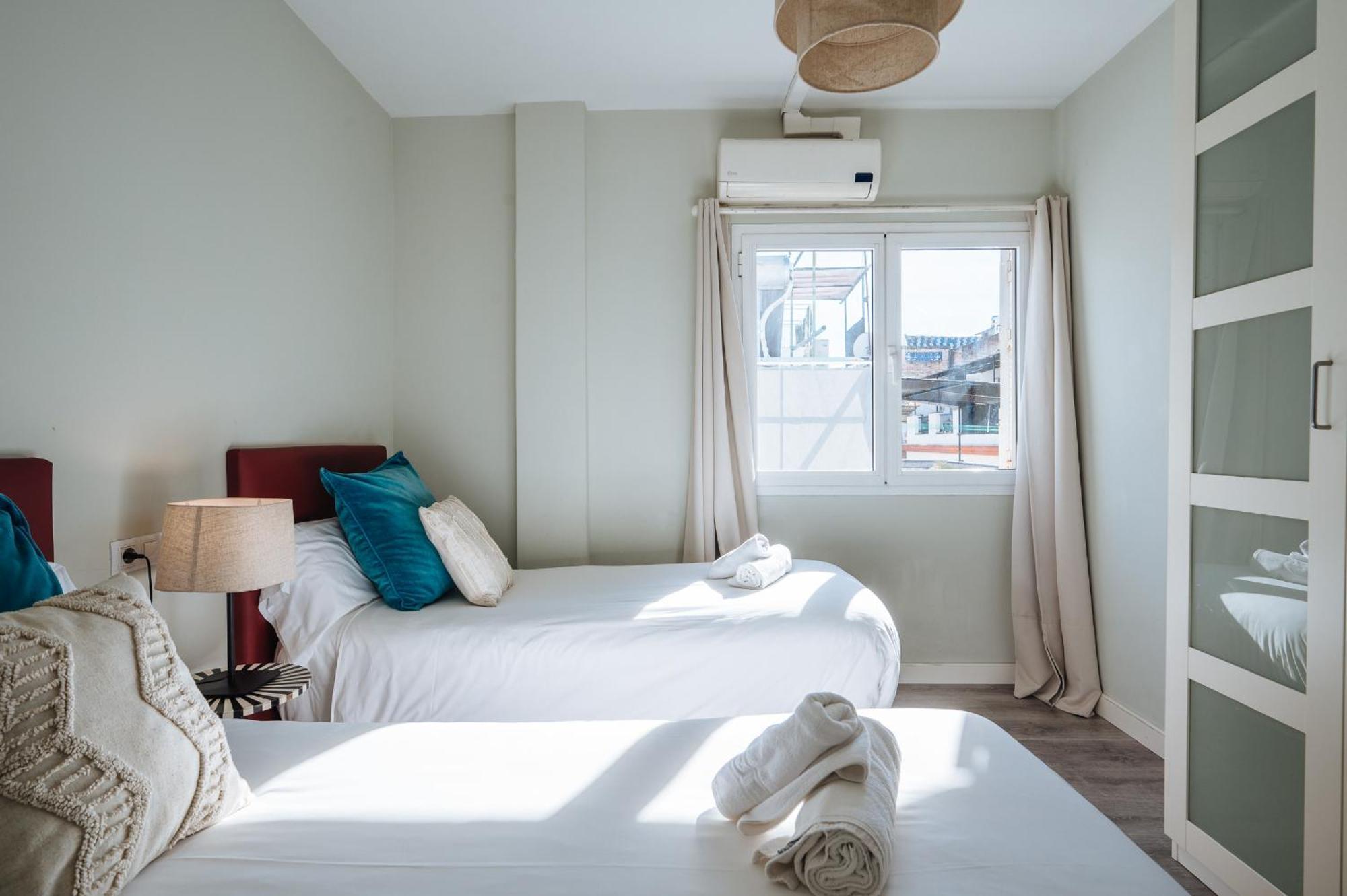 The Zentral Suites & Apartments Sevilla Bagian luar foto