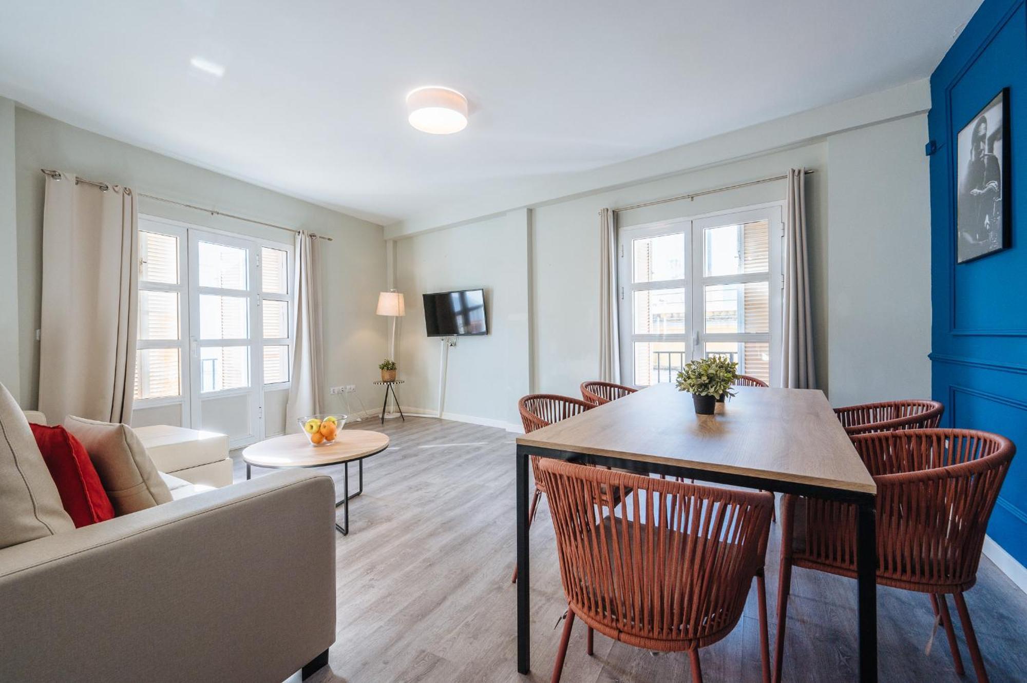 The Zentral Suites & Apartments Sevilla Bagian luar foto