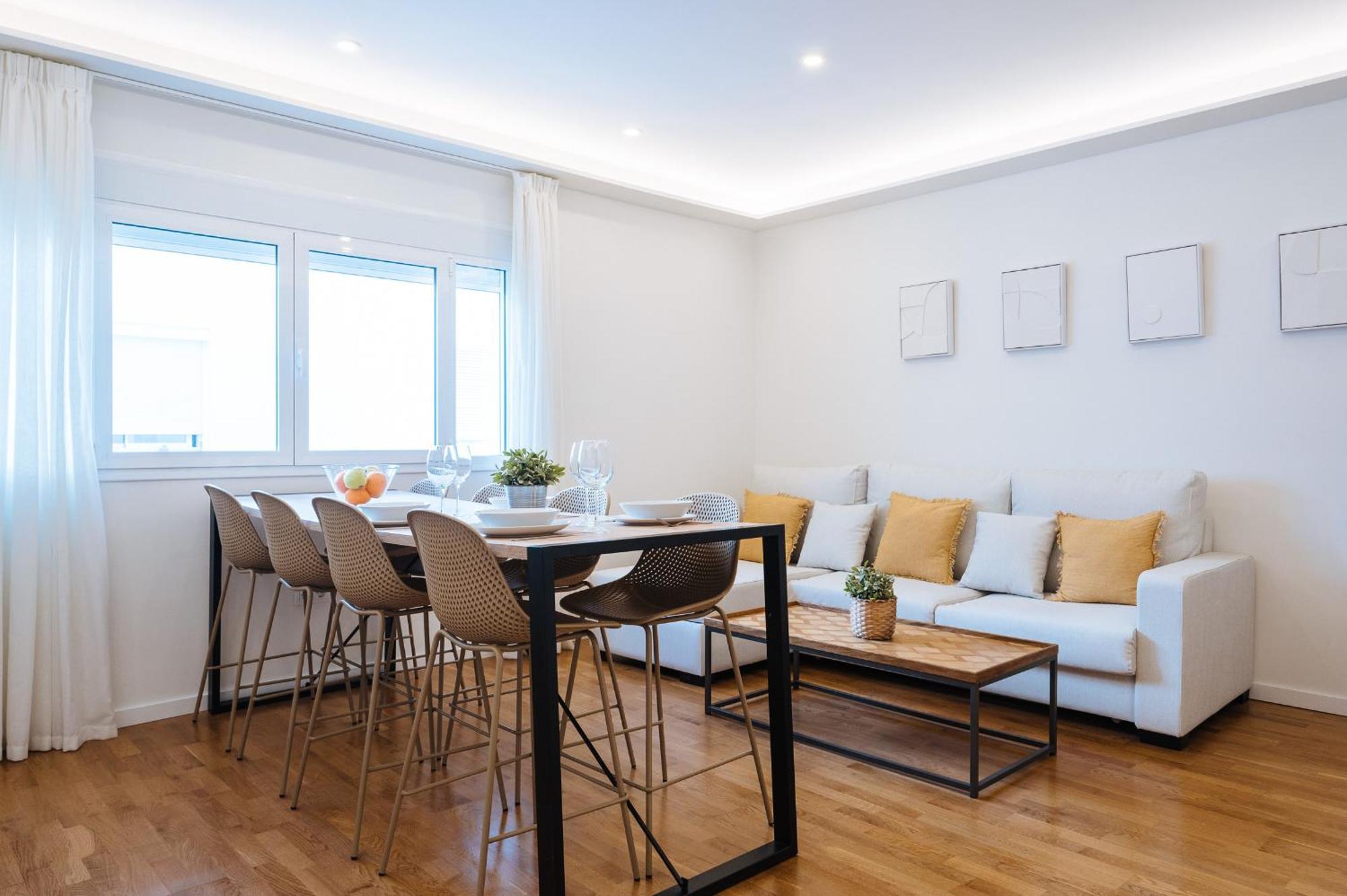 The Zentral Suites & Apartments Sevilla Bagian luar foto