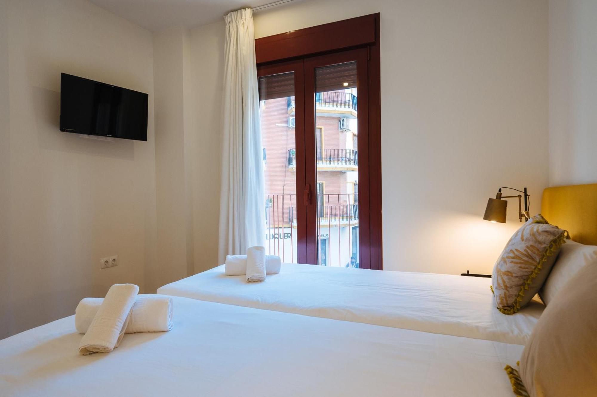 The Zentral Suites & Apartments Sevilla Bagian luar foto