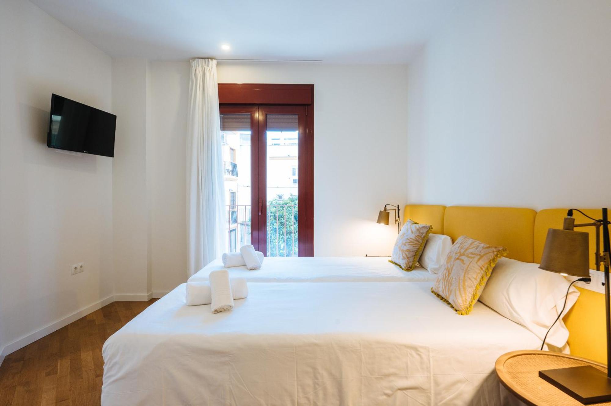 The Zentral Suites & Apartments Sevilla Bagian luar foto