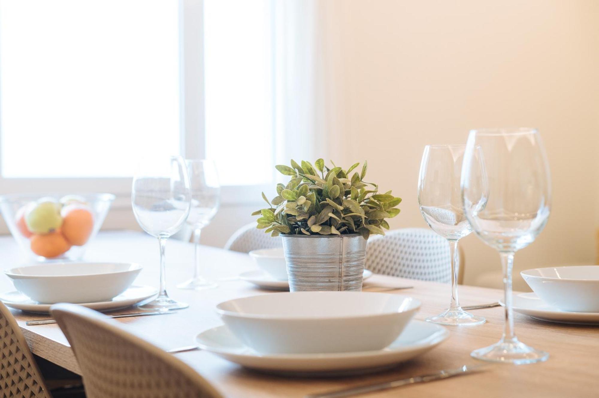 The Zentral Suites & Apartments Sevilla Bagian luar foto