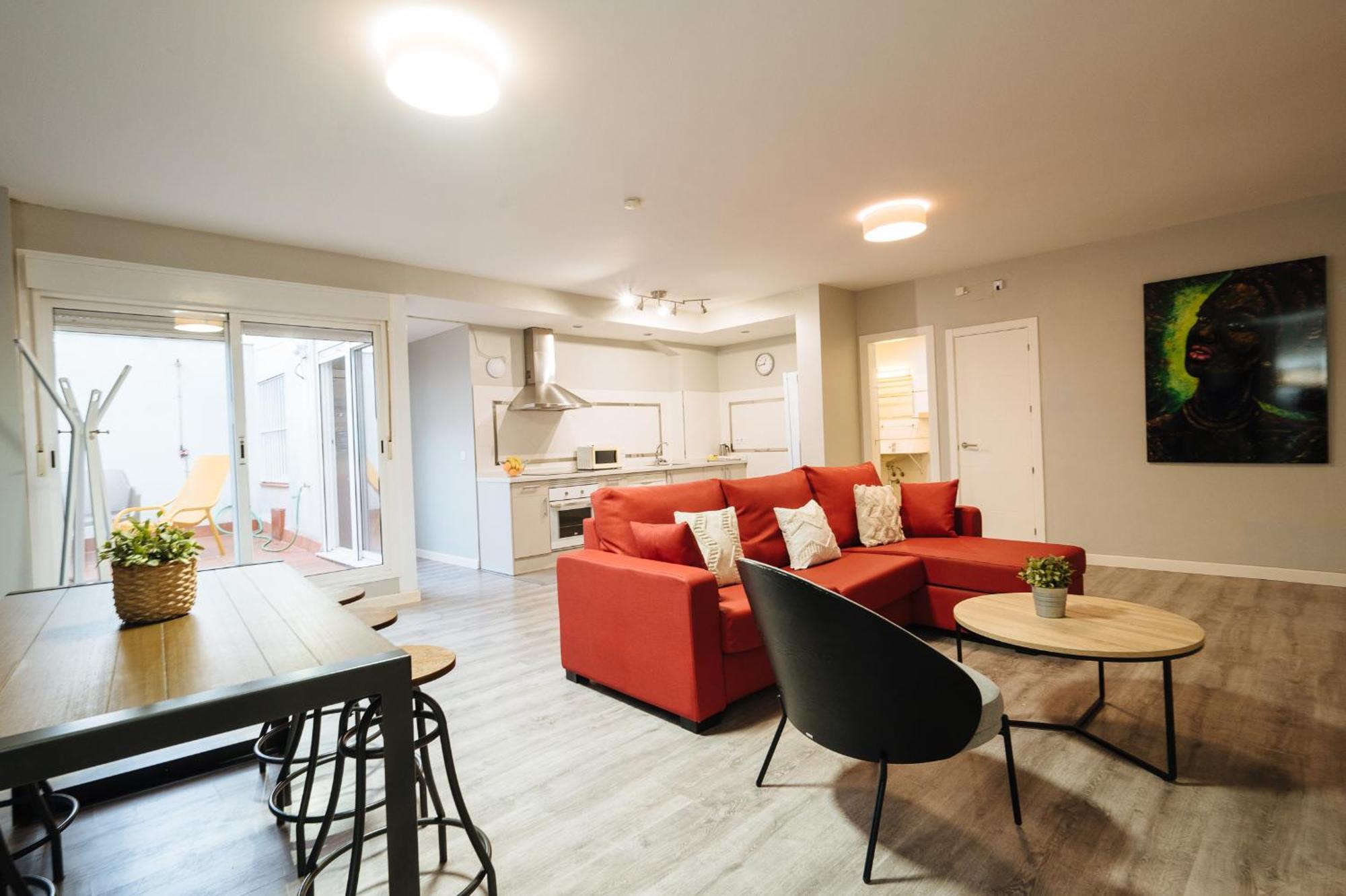 The Zentral Suites & Apartments Sevilla Bagian luar foto