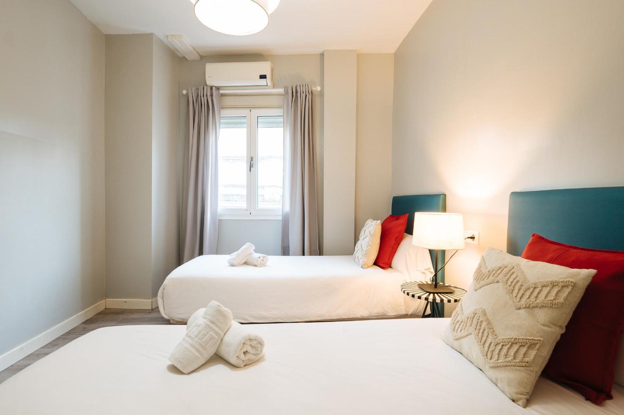 The Zentral Suites & Apartments Sevilla Bagian luar foto