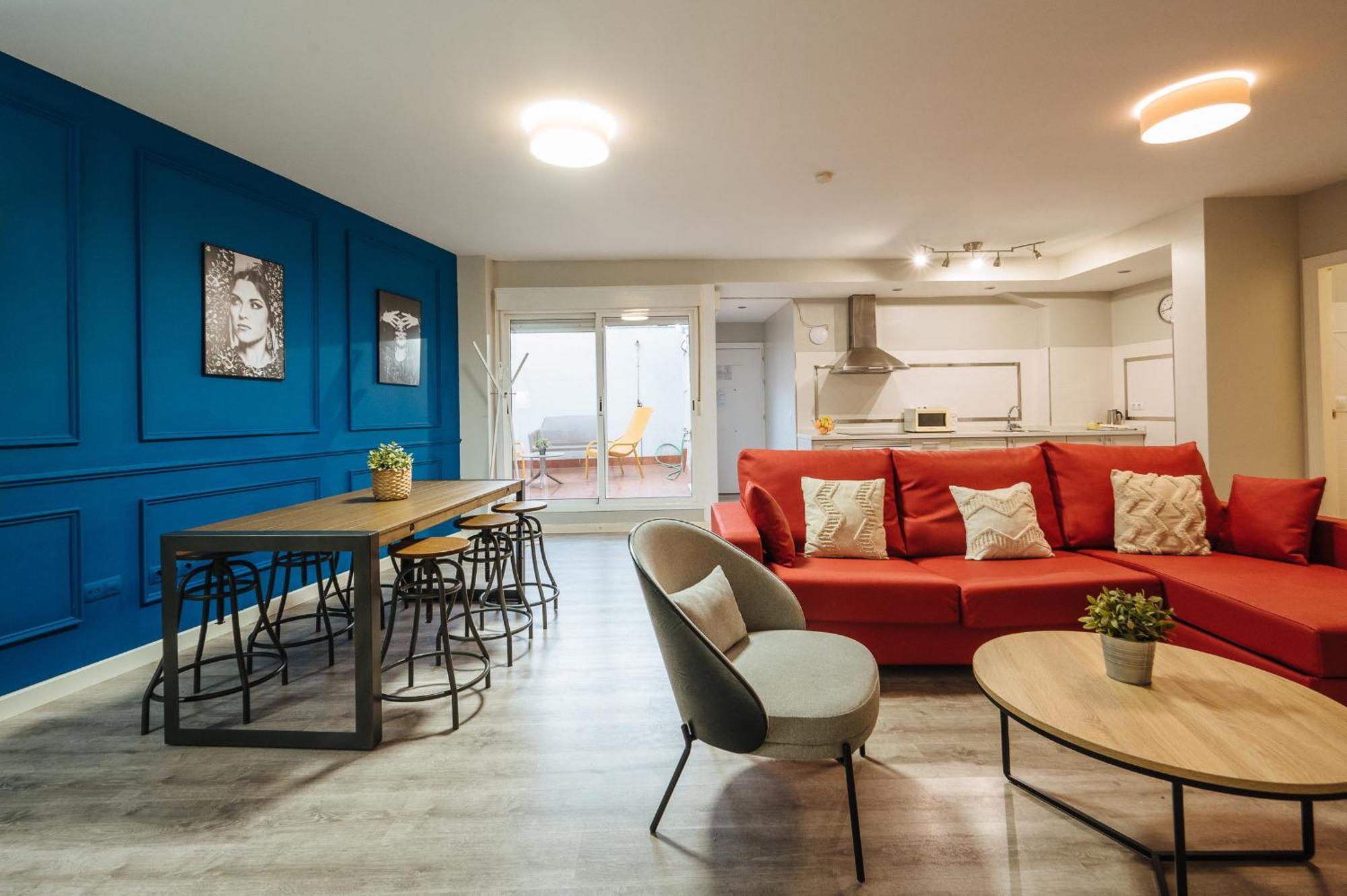 The Zentral Suites & Apartments Sevilla Bagian luar foto