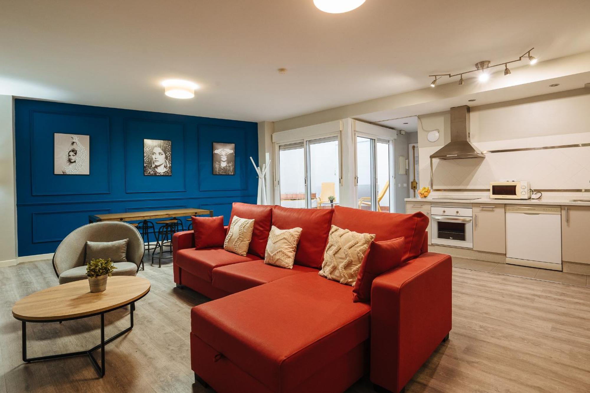 The Zentral Suites & Apartments Sevilla Bagian luar foto