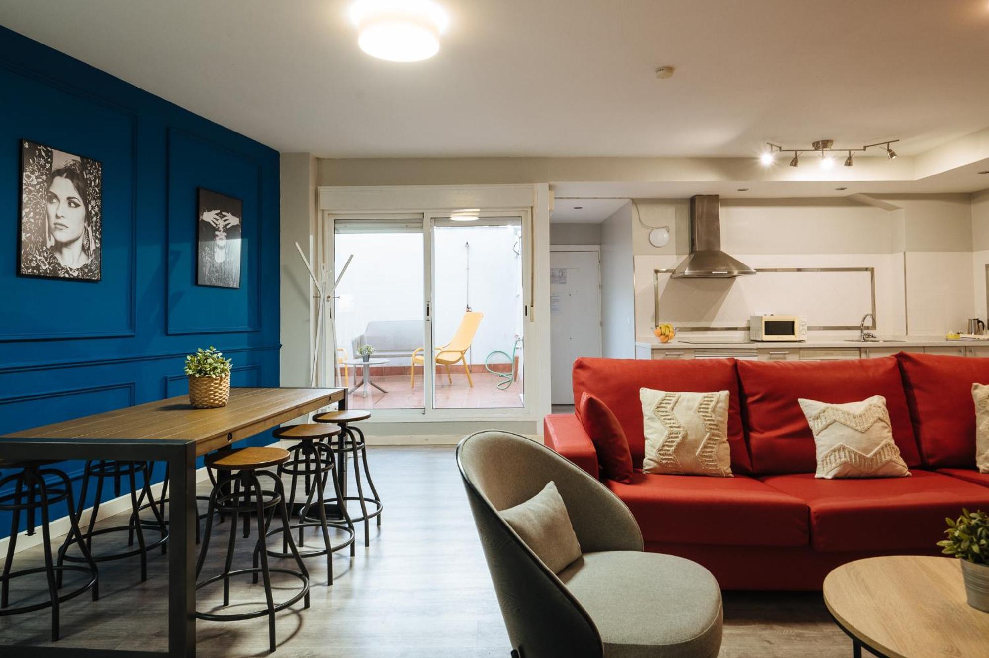 The Zentral Suites & Apartments Sevilla Bagian luar foto