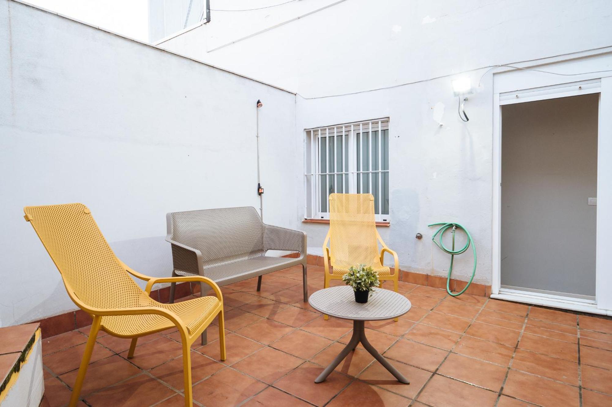 The Zentral Suites & Apartments Sevilla Bagian luar foto