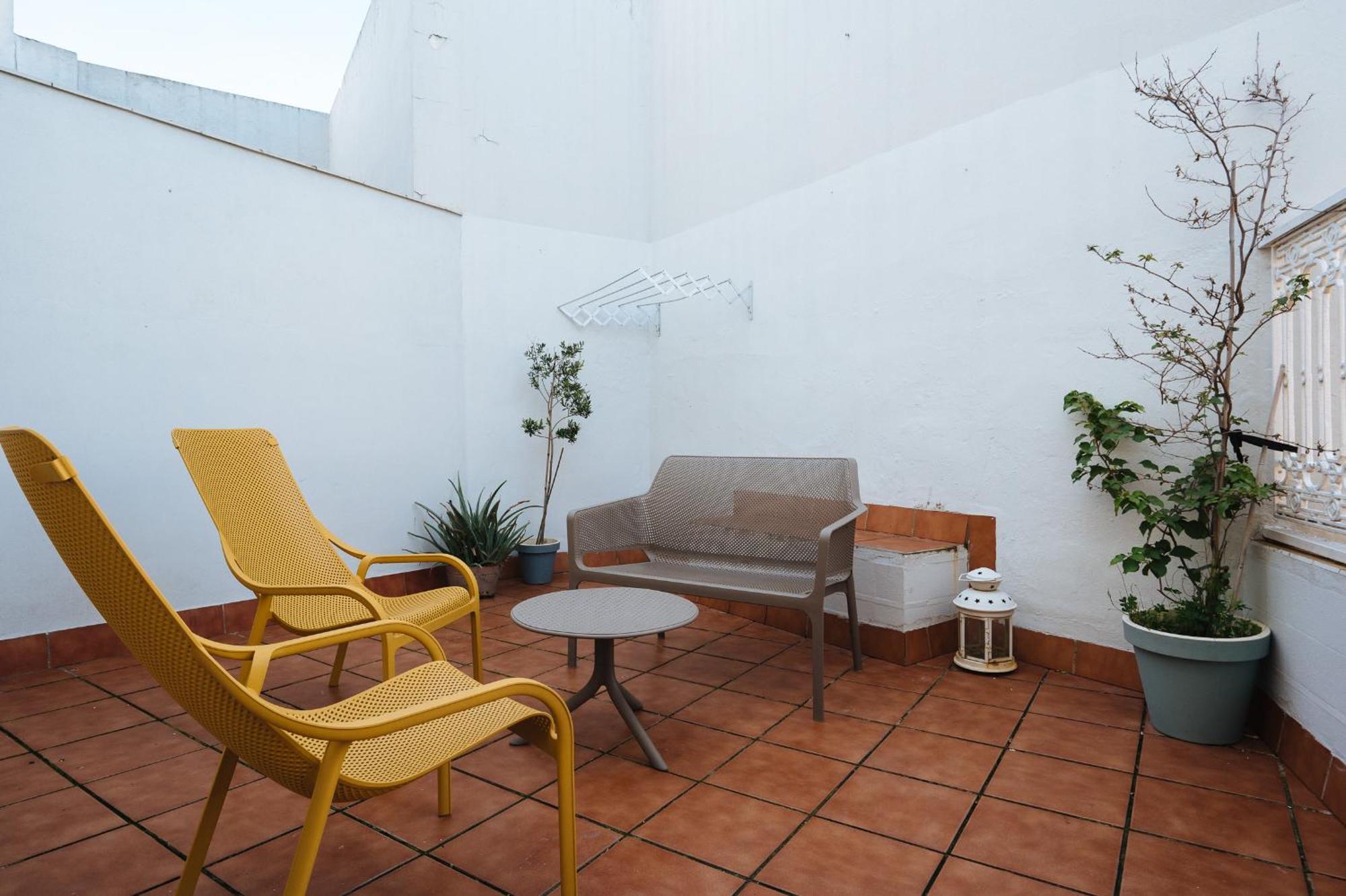 The Zentral Suites & Apartments Sevilla Bagian luar foto