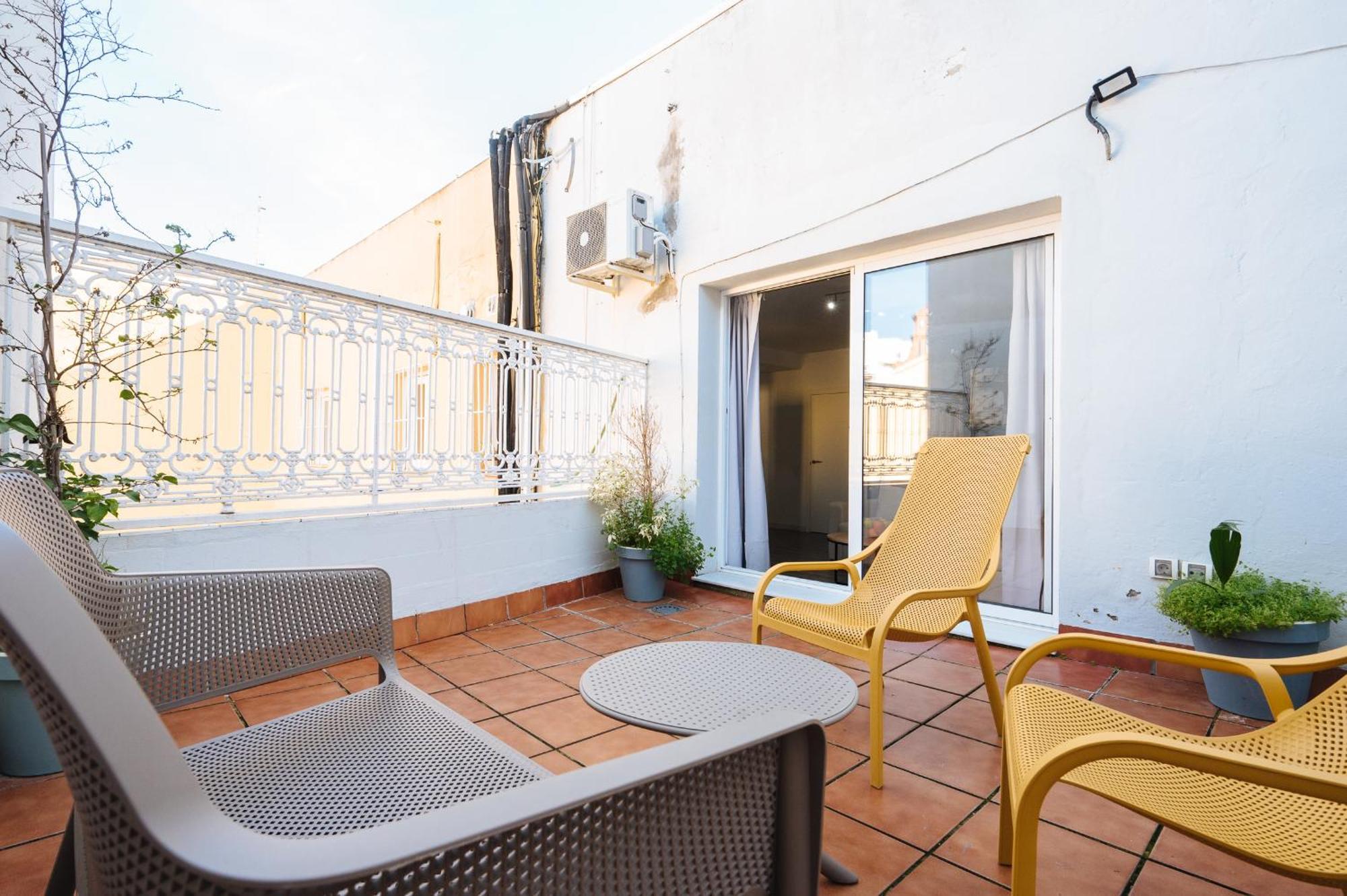 The Zentral Suites & Apartments Sevilla Bagian luar foto