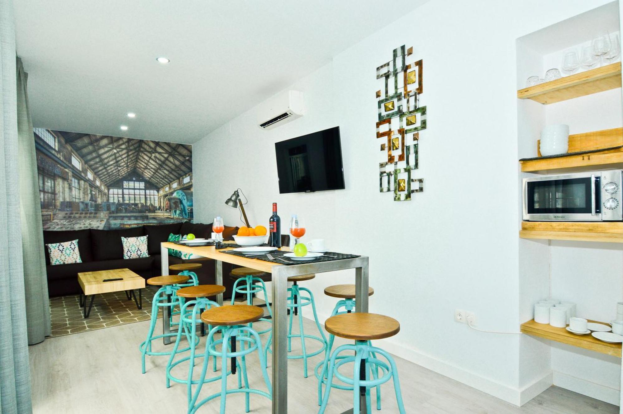 The Zentral Suites & Apartments Sevilla Bagian luar foto