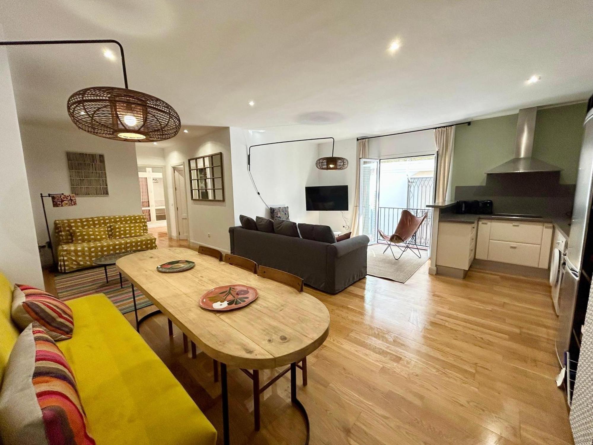 The Zentral Suites & Apartments Sevilla Bagian luar foto