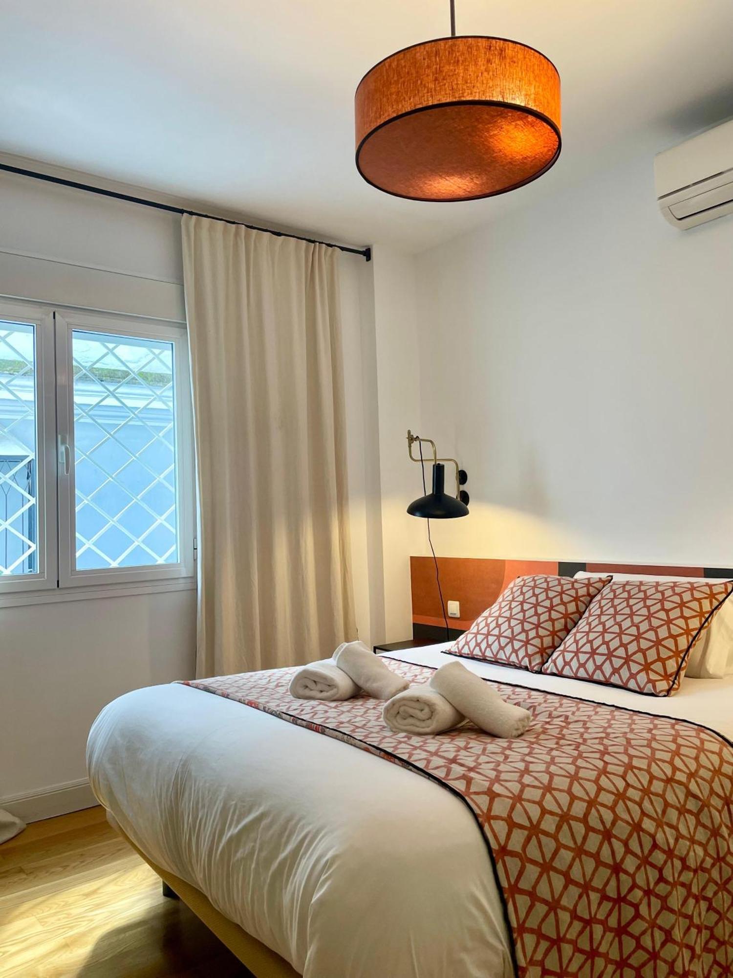 The Zentral Suites & Apartments Sevilla Bagian luar foto
