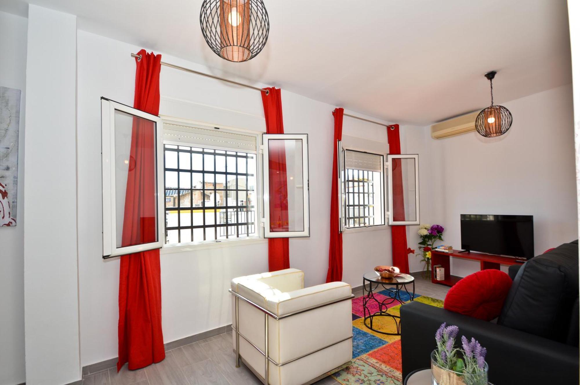 The Zentral Suites & Apartments Sevilla Bagian luar foto