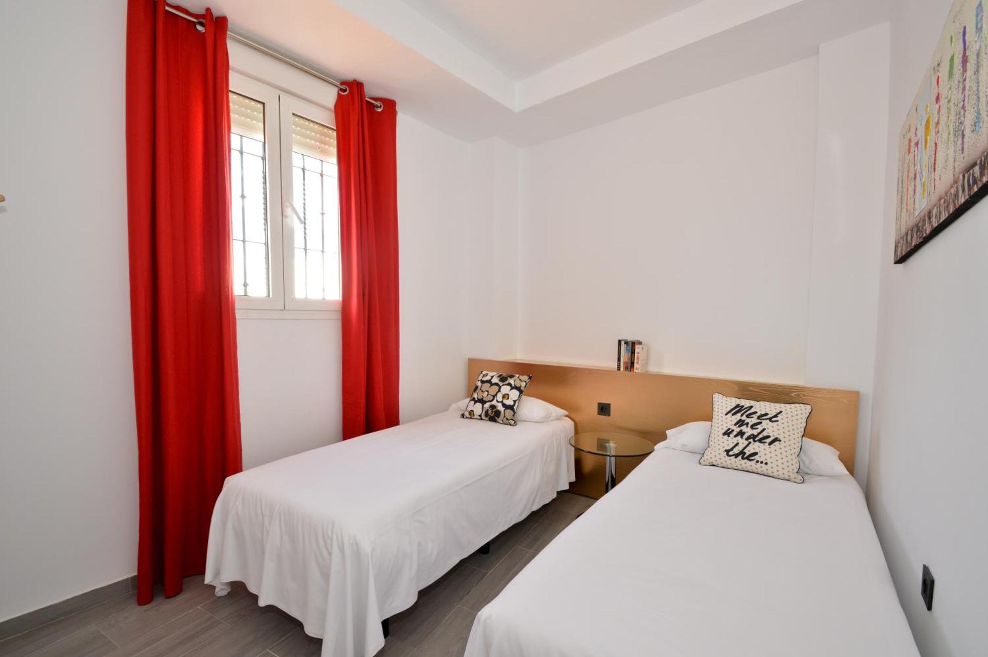 The Zentral Suites & Apartments Sevilla Bagian luar foto