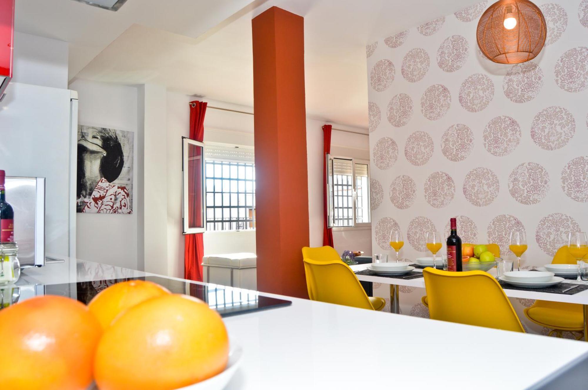 The Zentral Suites & Apartments Sevilla Bagian luar foto