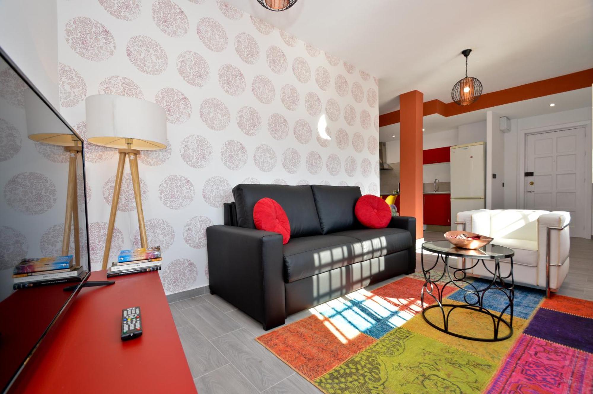 The Zentral Suites & Apartments Sevilla Bagian luar foto