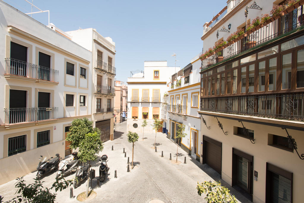 The Zentral Suites & Apartments Sevilla Bagian luar foto