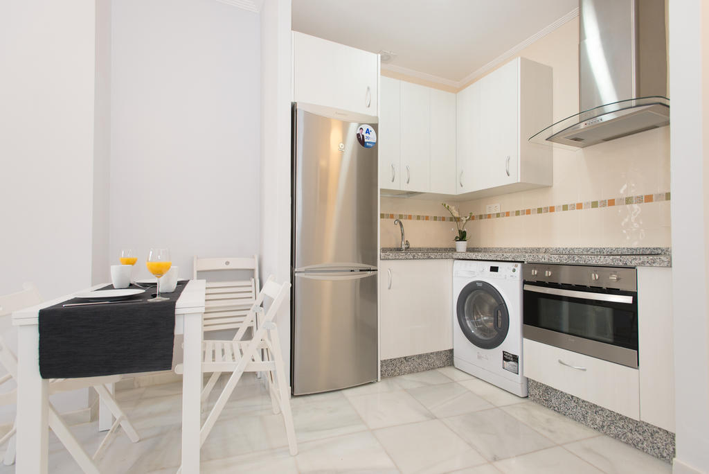 The Zentral Suites & Apartments Sevilla Bagian luar foto
