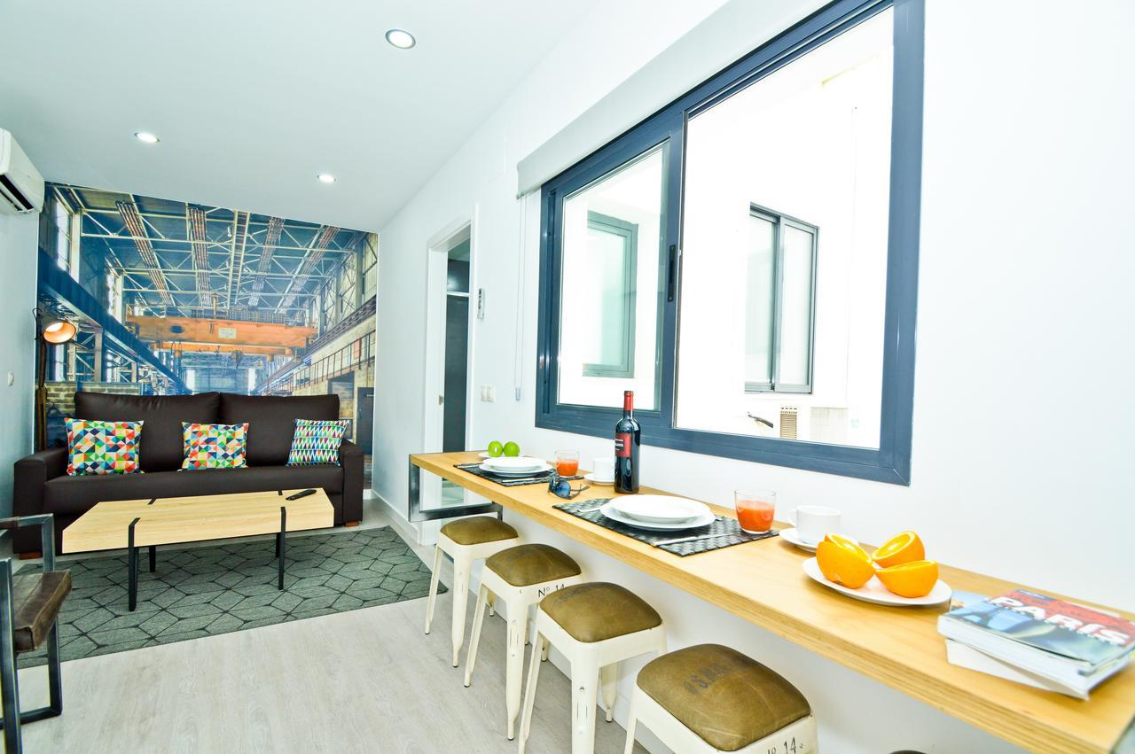 The Zentral Suites & Apartments Sevilla Ruang foto