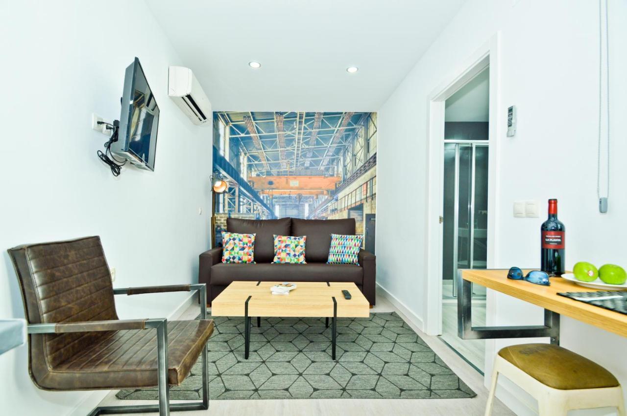 The Zentral Suites & Apartments Sevilla Ruang foto