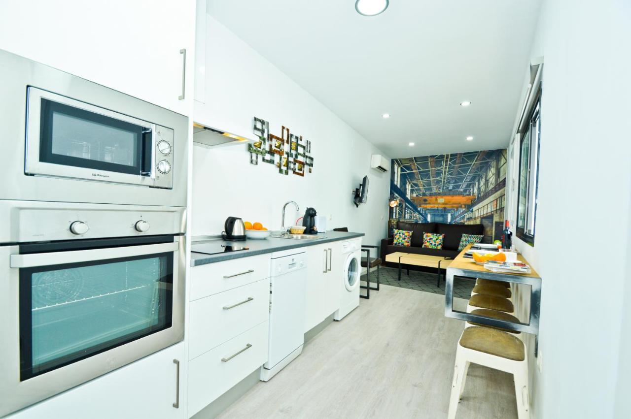 The Zentral Suites & Apartments Sevilla Ruang foto