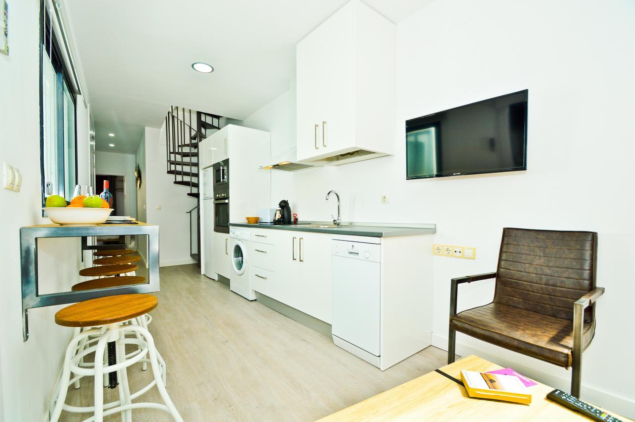 The Zentral Suites & Apartments Sevilla Ruang foto