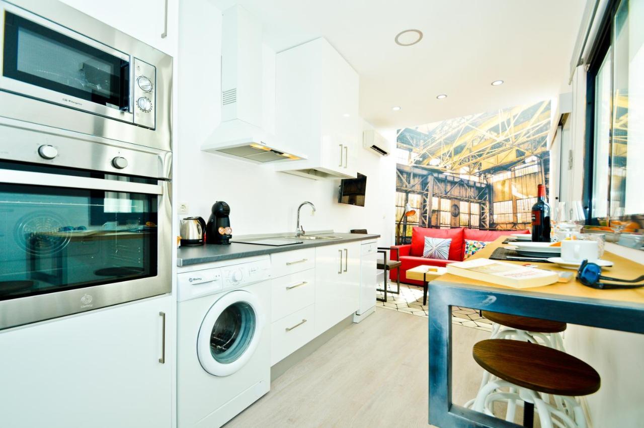 The Zentral Suites & Apartments Sevilla Ruang foto