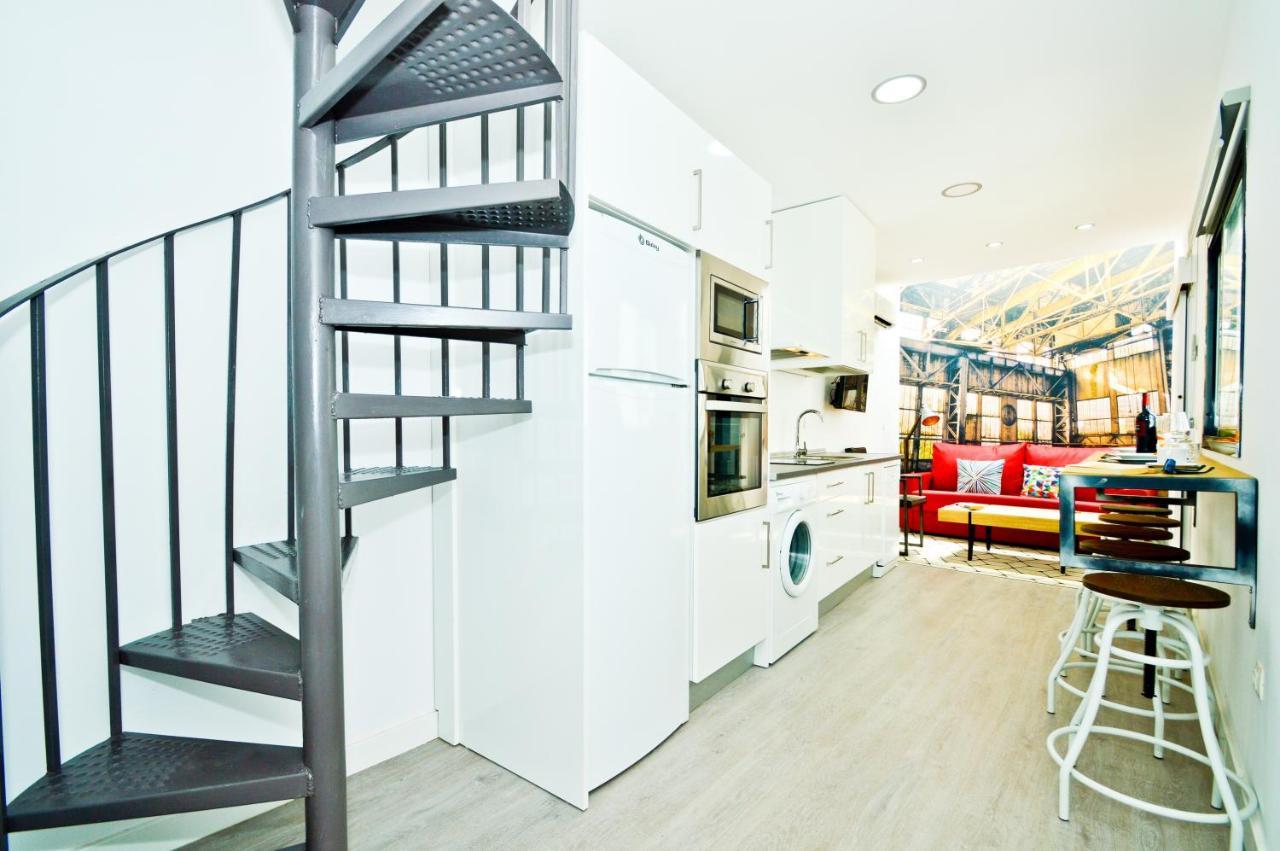 The Zentral Suites & Apartments Sevilla Ruang foto