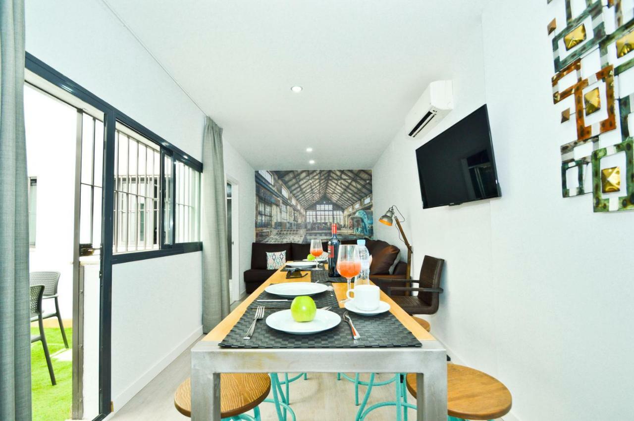 The Zentral Suites & Apartments Sevilla Bagian luar foto